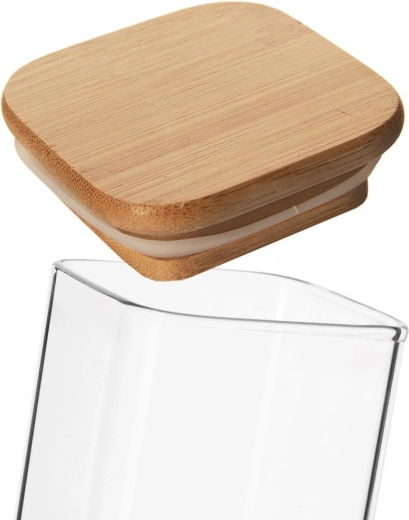 Légmentes bambusz fedél