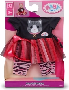 Baby Born cicaruhás szett babáknak 43 cm