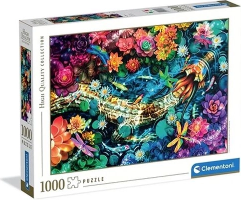 Clementoni puzzle 1000 darabos Koi River – High Quality Collection