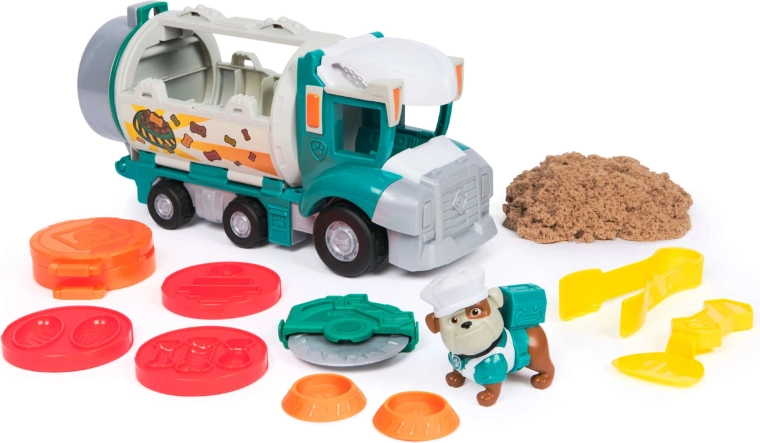 Kinetikus homok az érzékszervi és kreatív játékhoz