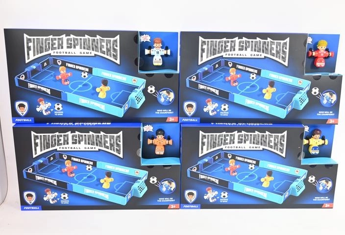 Fidget spinners asztali foci kis pályával