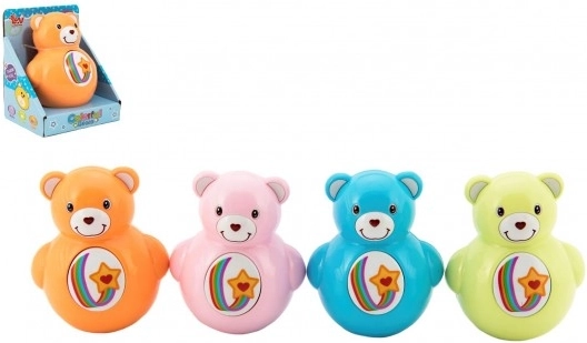 Roly Poly maci sípoló játék gyerekeknek