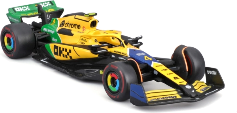 Realista F1 autó 1:43 méretarányban