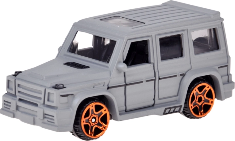 Terepjáró megjelenés 1:64 méretarányban