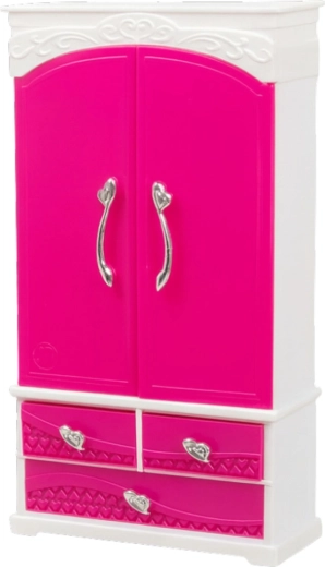 Tágas ruhásszekrény funkcionális részletekkel