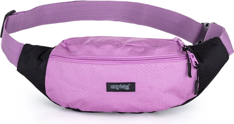 Modern Violet övtáska rózsaszín színben