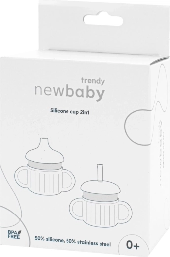 2 az 1-ben: itatócsőr és szívószál az italtanuláshoz