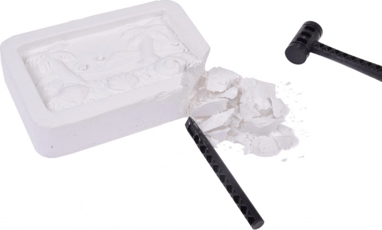 A kincs fokozatos feltárása