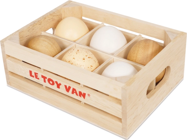 Le Toy Van gazdasági tojások ládikában