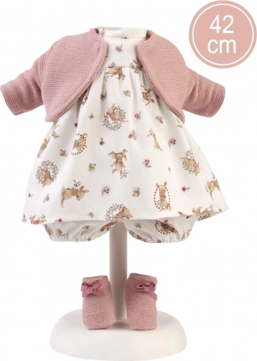 Llorens babaruha 42 cm-es babához