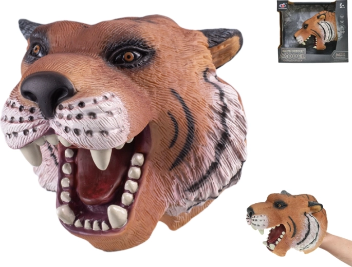 Kézbáb tigris 16 cm