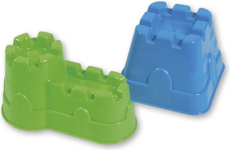 Androni homokformák - Várak, színes keverék