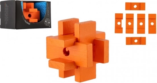Fa BrainTwister fejtörő dobozban 8 × 5 × 5 cm