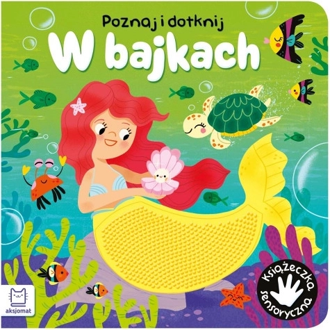 Ismerd meg és érintsd meg a mesékben – érzékelő könyvecske a legkisebbeknek