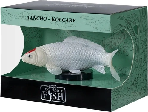 Mojo koi tancho ponty figura dobozban