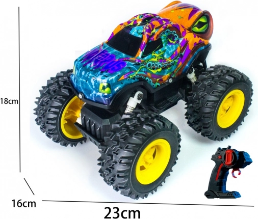 Monster autó 2.4G RC