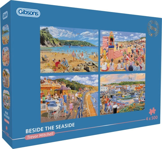 GIBSONS puzzle A tengernél 4×500 darab