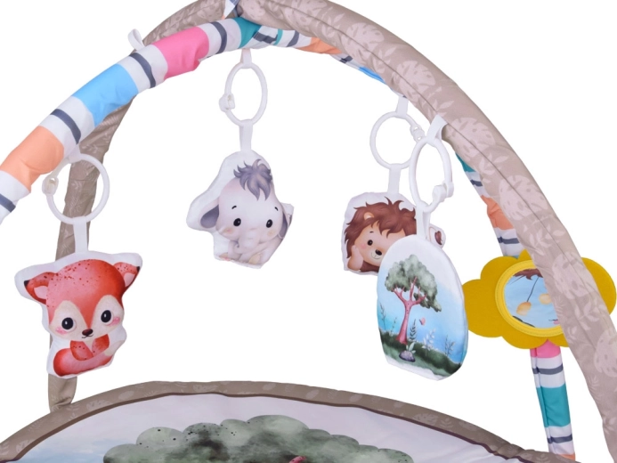 Puha ívek játékokkal a koordináció fejlesztéséhez