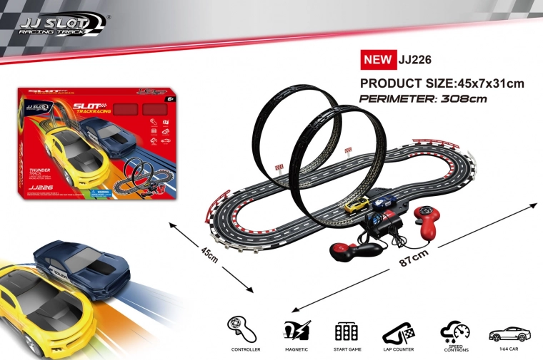 Track Sport 308 cm versenypálya