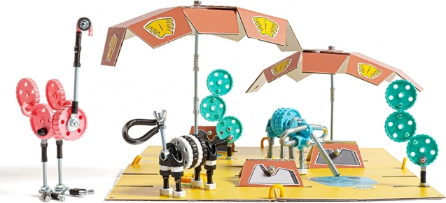 OffBits Építőkészlet SavanaBit