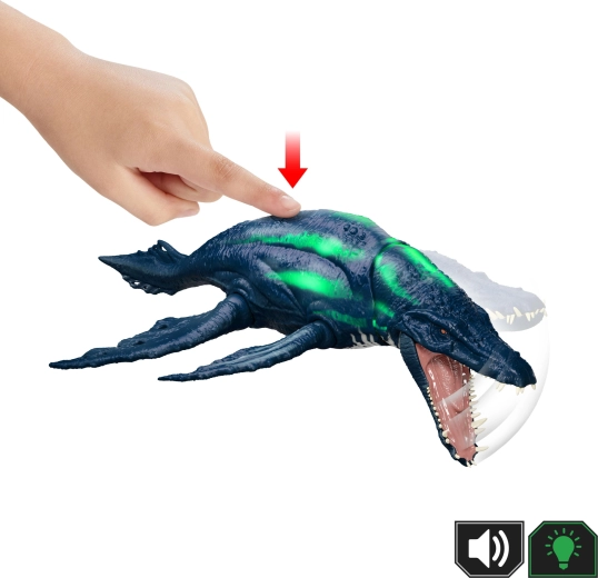 Akciós támadás üvöltéssel a farok megnyomására