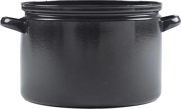Zománcozott fazék 50 l, 48 cm átmérő – BELIS Standard