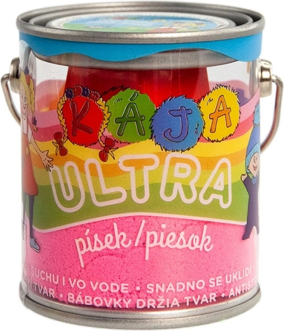 Ultra homok Kája és Bambuláček 120 g, 6 szín