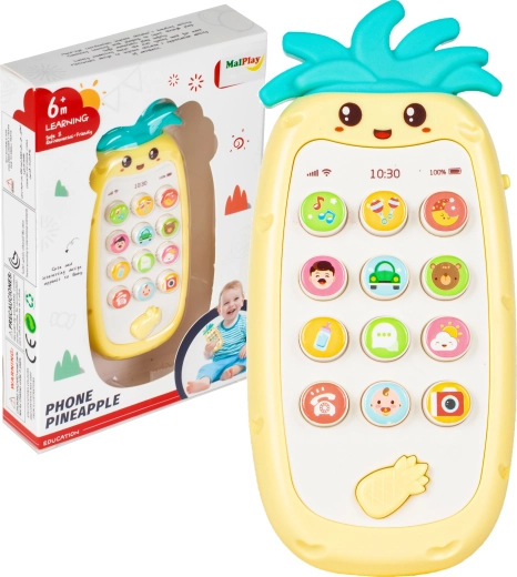 Gyerek ananász telefon