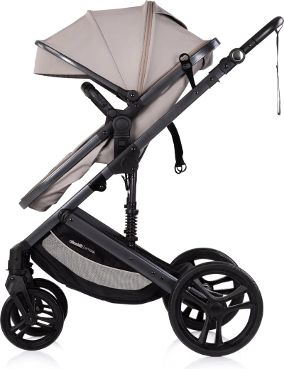 Rugózott váz és nagy kerekek