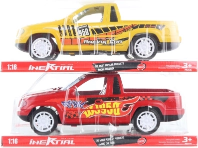Önjáró pick-up teherautó lendkerékkel, 30 cm