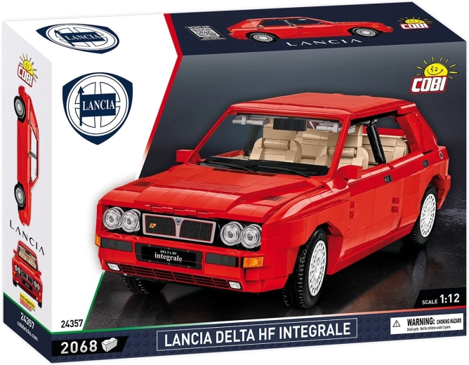 COBI Lancia Delta HF Integrale 1:12 építőkészlet