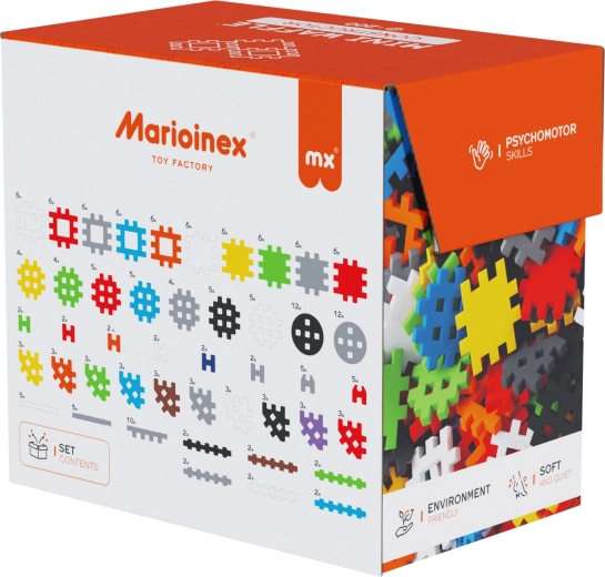 Puha, biztonságos és könnyen megfogható