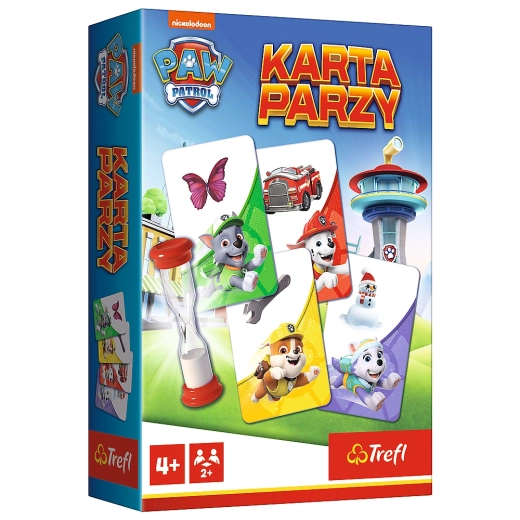 Kártyajáték Karta Parzy MANCS ŐRJÁRAT Trefl