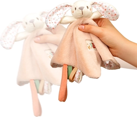 Puha minky anyag az érzékeny bőrre