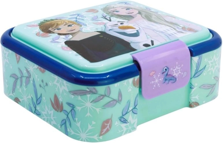 Frozen uzsonnás doboz 3 rekesszel – 1 db