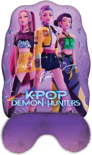 K-POP Demon Hunters álló fólia lufi