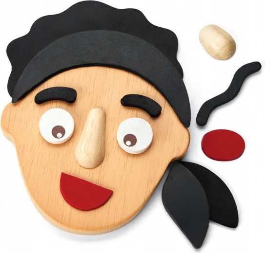 PlanToys Rakd össze az arcot – mini készlet