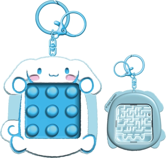 Cinnamoroll kulcstartó labirintussal