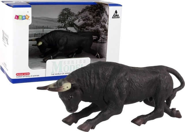 Nagy Gyűjthető Bika Figura Világ Állatai