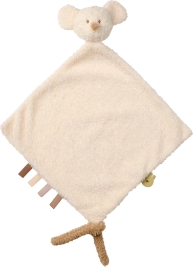 NATTOU maxi teddy egér szundikendő 28 × 28 cm