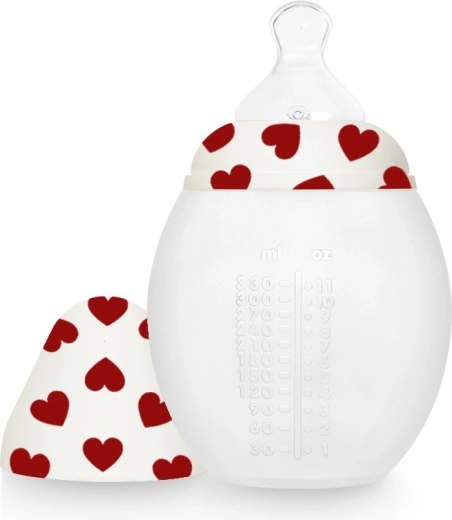 Élhée Full of Love antikolik babacumi/etetőcumisüveg 330 ml