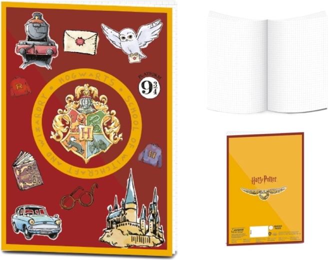 Harry Potter vonalas jegyzettömb