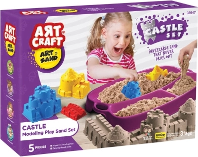 Art Craft kinetikus homok vár 600 g