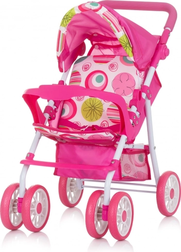 Dolly Multicolor játékbabakocsi