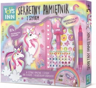 Unikornis titkos üzenetek naplója