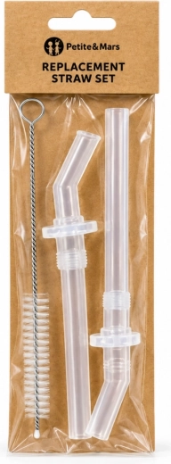 PETITE&MARS csere szívószálkészlet 350 ml-es termoszhoz