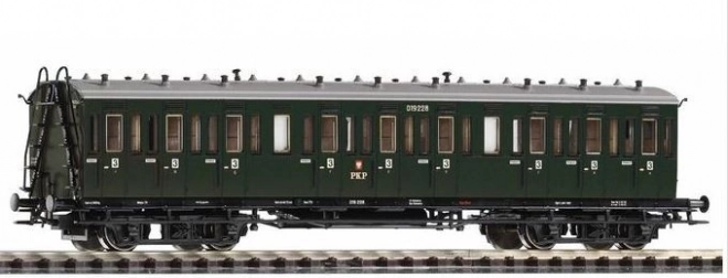 2. osztályú Bx szakaszkocsi ex C4 PKP III. korszak