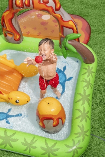 Vízpermetező a frissítő szórakozáshoz