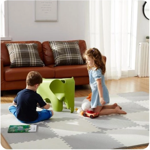 Stílusos design gyerekszobába és nappaliba