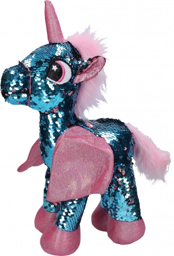 Plüss Egyszarvú 28 cm